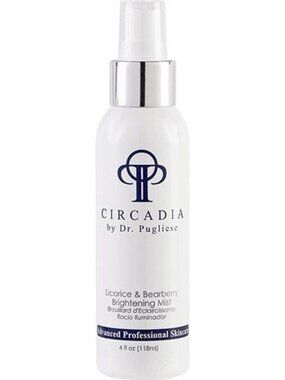 Skincare Circadia Licorice & Bearberry Brightening Mist  4 oz New Exp 9/26